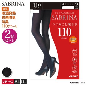 SABRINA（サブリナ）/110D　つつみ込む暖かさ　2足組