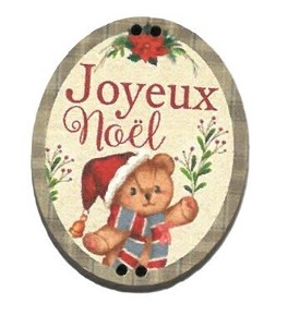 Button Christmas