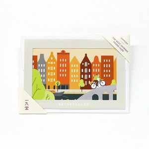 THE NEXT JOURNEY FRAME CARD < NETHERLANDS >（日本製）ポストカード　封筒付き