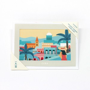 THE NEXT JOURNEY FRAME CARD < CUBA >（日本製）ポストカード　封筒付き