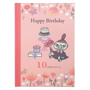 ＜ムーミン＞  BDメッセージブック 10のあなたのこと（ミイ）