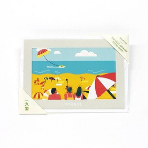 THE NEXT JOURNEY FRAME CARD < FRANCE >（日本製）ポストカード　封筒付き