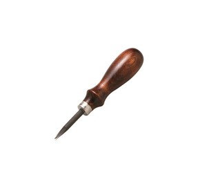 協進エル　手縫い工具　コバ(革の断面)角落とし用　へり落とし　No.2(1.0mm)　1153200-02