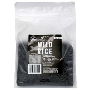 シェフズチョイス ワイルドライス 大容量 1kg Kosher 黒米 古代米 Wild Rice