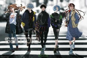 日本製 made in japan ジグソーパズル RADIO EVA Illustration 06 クロスロード  10-1394