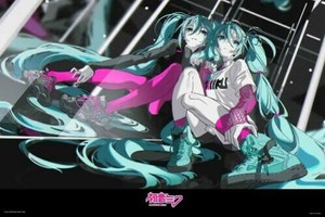 日本製 made in japan ジグソーパズル 初音ミク “CUTE＆COOL” Original 10-1472
