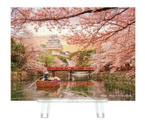 子供パズル プチパリエクリア 姫路城と桜 2308-28