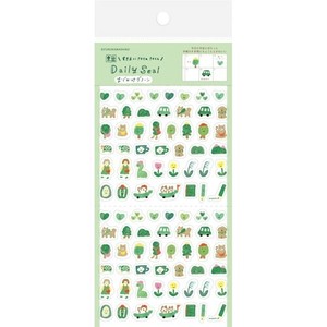 Furukawa Shiko Stickers Daily Sticker