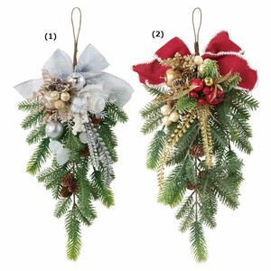 クリスマスツリーデコレーション　シダパインスワッグ