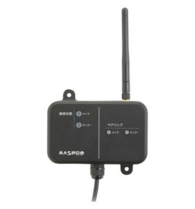 マスプロ電工　ワイヤレスカメラセット用中継器　WC3A-RP