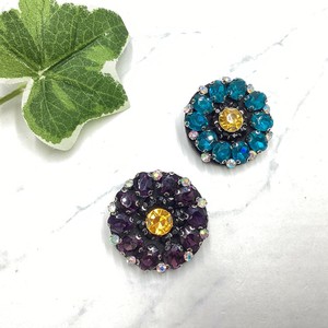 Brooch Colorful Rhinestone Brooch
