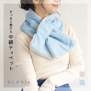 毛绒领围/毛皮披巾 女士 棉絮 女性