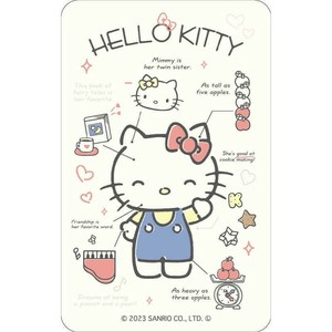 贴纸 Hello Kitty凯蒂猫 2024年 新商品 Sanrio三丽鸥 秋冬