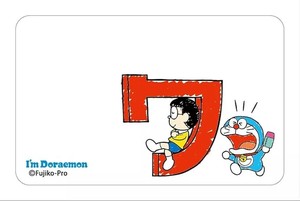 ■2024AW　新作■　まじかる百貨店　クリアカード　I'm Doraemon2