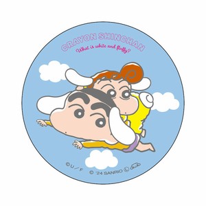 ■2024AW　新作■　まじかる百貨店　缶バッジ　クレヨンしんちゃん×サンリオ1