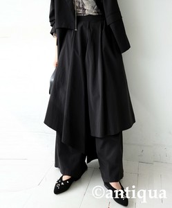 [アンティカ]巻きスカート風パンツ パンツ レディース ボトムス  PY-00770【ALL】