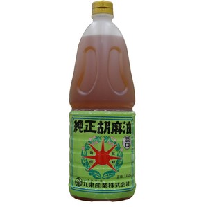 星印純正胡麻油 淡口 1650g