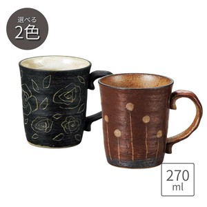 バラマグ・玉十草マグ茶  270ml 美濃焼 日本製