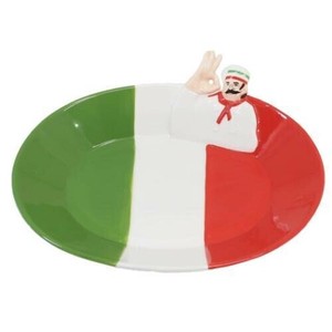 イタリアおじさんパスタ皿