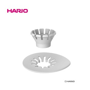 『HARIO』V60 ドリッパー SUIREN リングセット ホワイト　VDSU-RST-W （ハリオ）