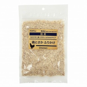 ［ペットプロジャパン］ペットプロ 国産おやつ 無添加鶏とさかふりかけ 40g