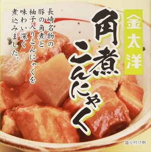 金太洋　角煮こんにゃく 缶詰