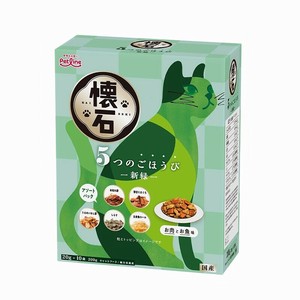 ［ペットライン］懐石 5つのごほうび 新緑 200g