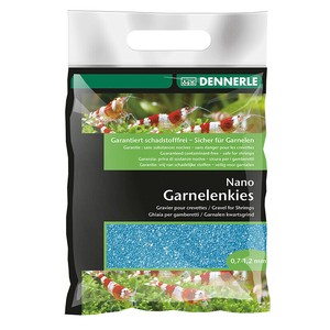 ［ジャパンペットコミュニケーションズ］DENNERLE ナノグラベル アズールブルー 2kg