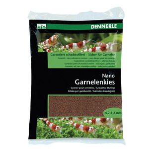 ［ジャパンペットコミュニケーションズ］DENNERLE ナノグラベル ボルネオブラウン 2kg