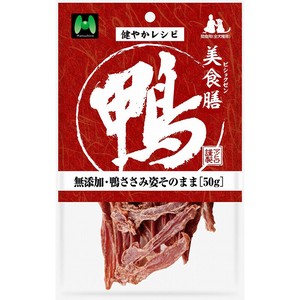［マツヒロ］美食膳 無添加 鴨ささみ姿そのまま 50g
