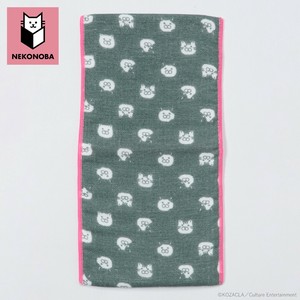 毛巾手帕 2024年 新商品 猫 秋冬