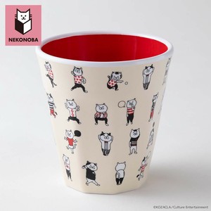 Cup/Tumbler Melamine Cup Neko