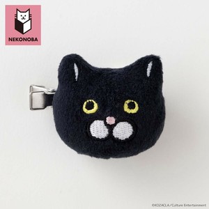 Clip Black-cat Hair Clip Neko