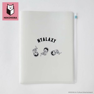文具/办公用品 2024年 新商品 透明资料夹 猫 秋冬