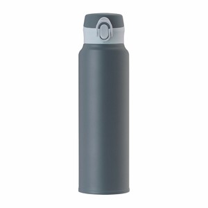 分解できる超軽量ワンタッチマグボトル 　800ml 　ブルーグレー　AOW-801BGY　ステンレス ボトル
