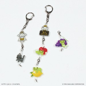 ■2024AW　新作■　かえるのピクルス　つながる3連キーホルダー BOX