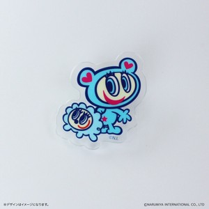 夹子 2024年 新商品 蓝色 压克力/亚可力 夹子 秋冬