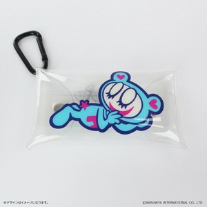 化妆包/收纳盒 2024年 新商品 透明 秋冬