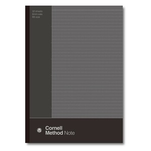 Notebook Gray Notebook black 6mm Ruled Line 6mm