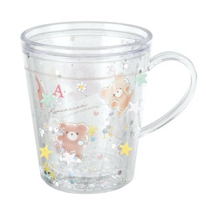 ゆらゆらグリッターカップ