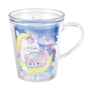 ゆらゆらグリッターカップ
