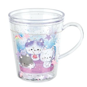 ゆらゆらグリッターカップ