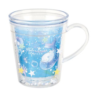 ゆらゆらグリッターカップ
