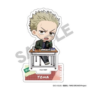 ■2025SS　新作■　WIND BREAKER　アクリルスタンド　柊 登馬/プチクラ