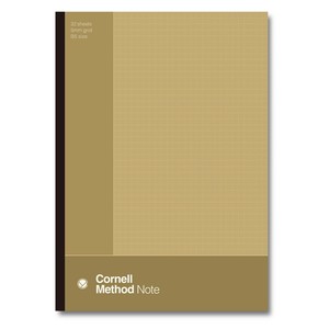 Notebook Brown Gray Notebook Grid