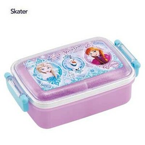 抗菌ふわっとタイトランチボックス 450ml アナと雪の女王 25年 スケーター RBF3ANAG