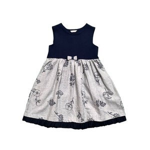 Kids' Casual Dress Pinafore Dress 110 ~ 140cm Made in Japan