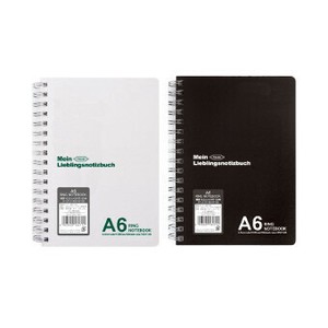 <低額ノベルティ>A6リングノート（PP表紙付）　(887194)