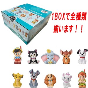 【ディズニークラシック】『ソフビパペットマスコット　上代￥500×10パック入BOX』