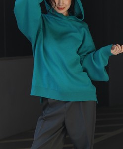 Sweater/Knitwear Puff Sleeve